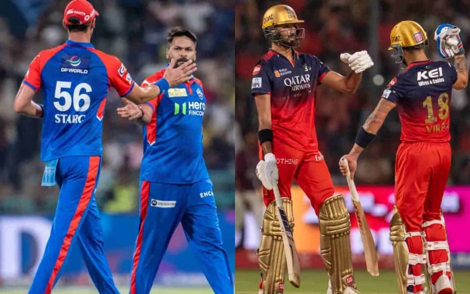 DC vs RCB Live Streaming