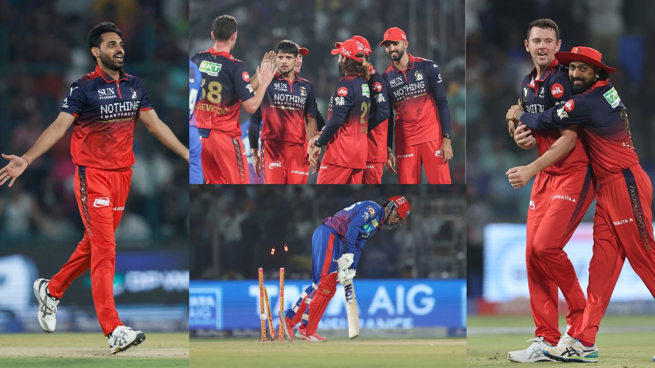 DC vs RCB