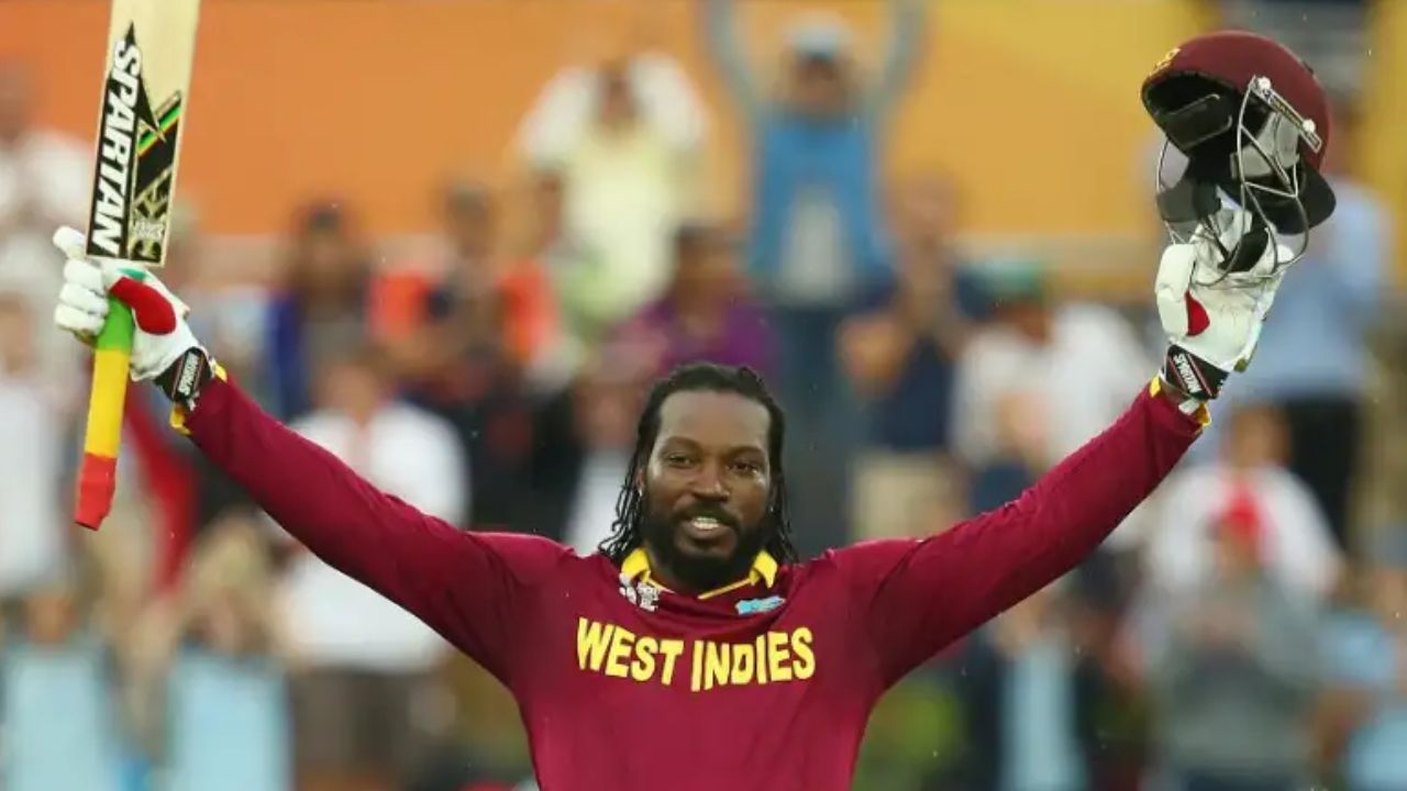 Double Hundred Gayle