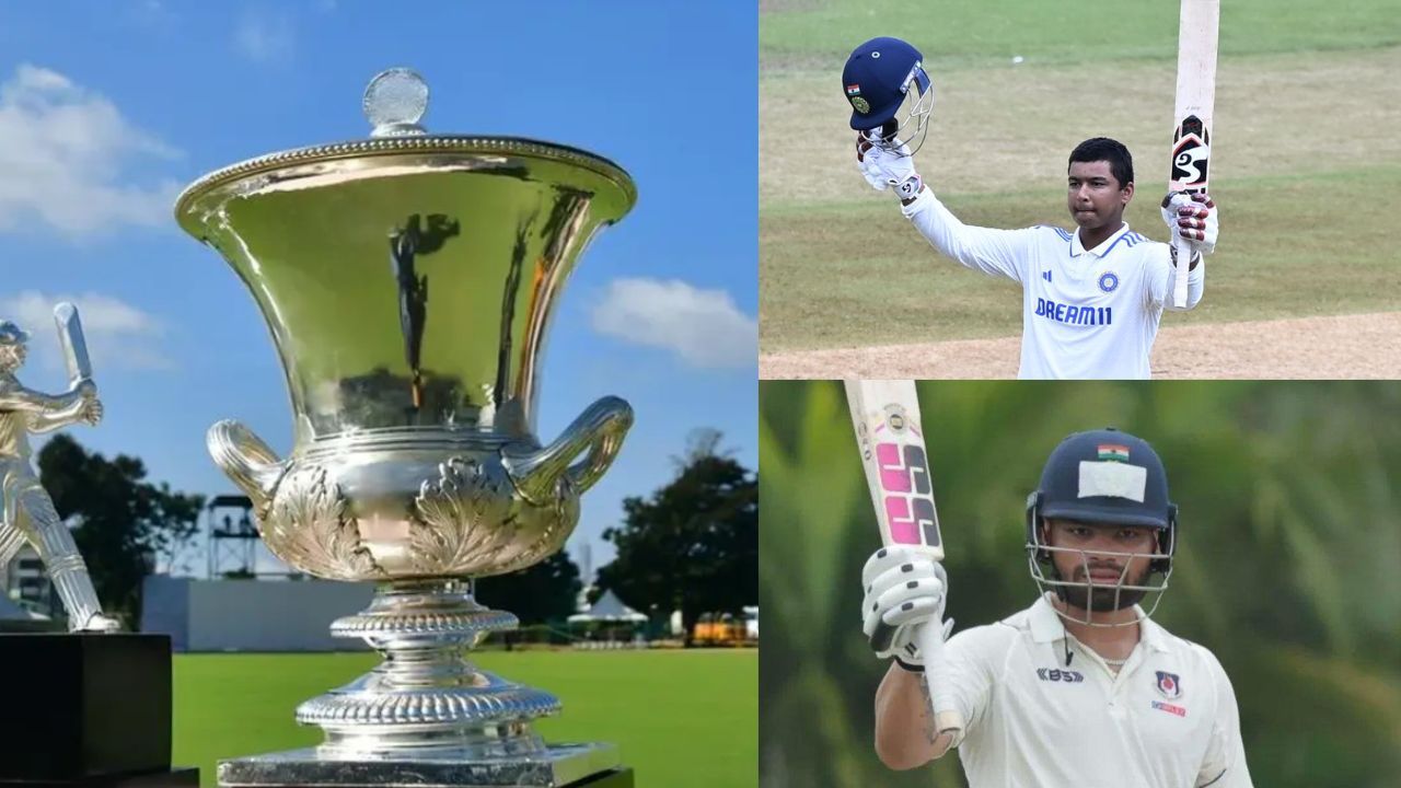 Duleep Trophy 2026