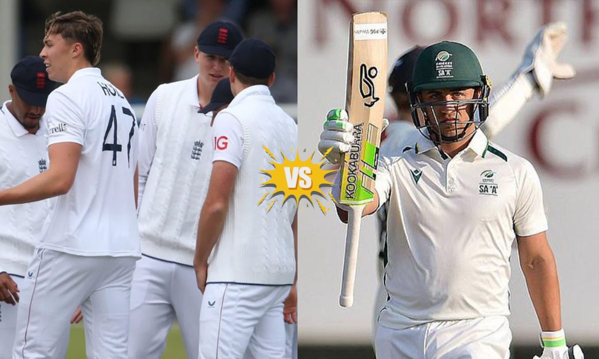 ENG-A vs SA-A Today Match Prediction