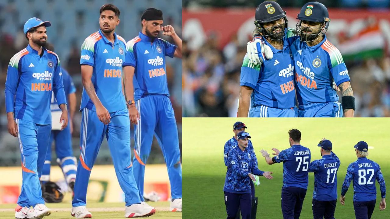 England ODI Series 2