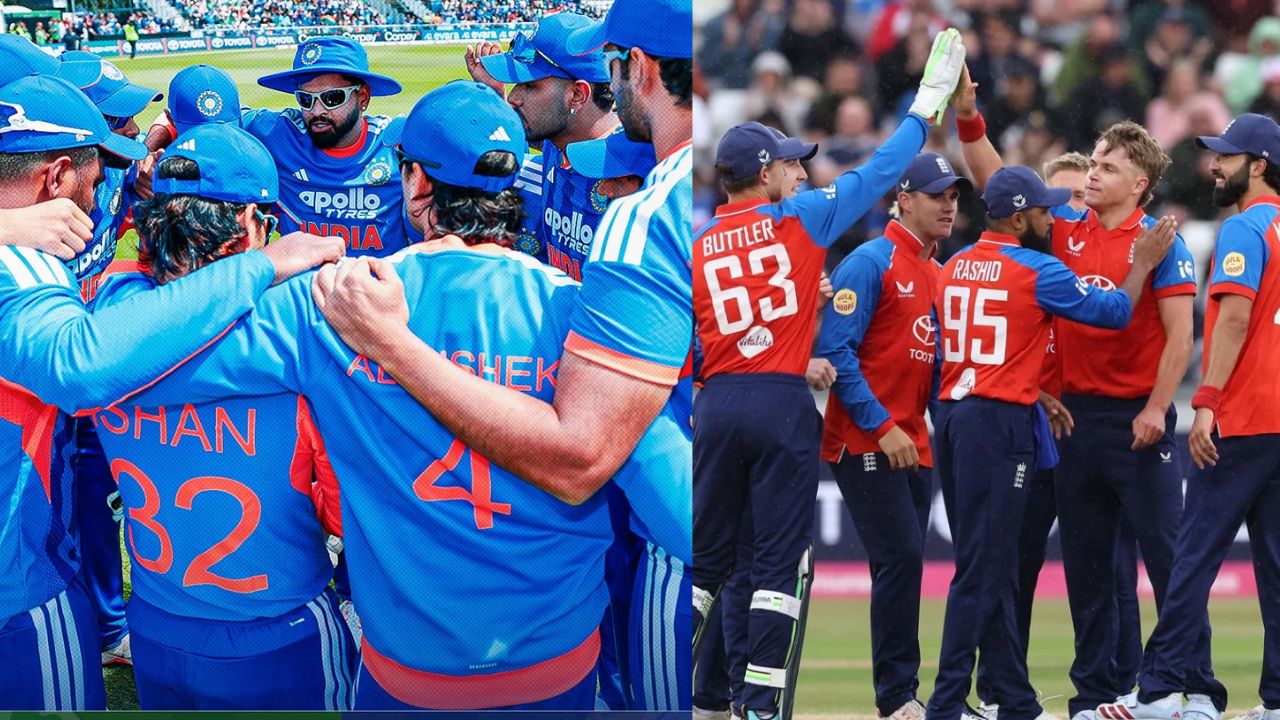 England T20 Series 5