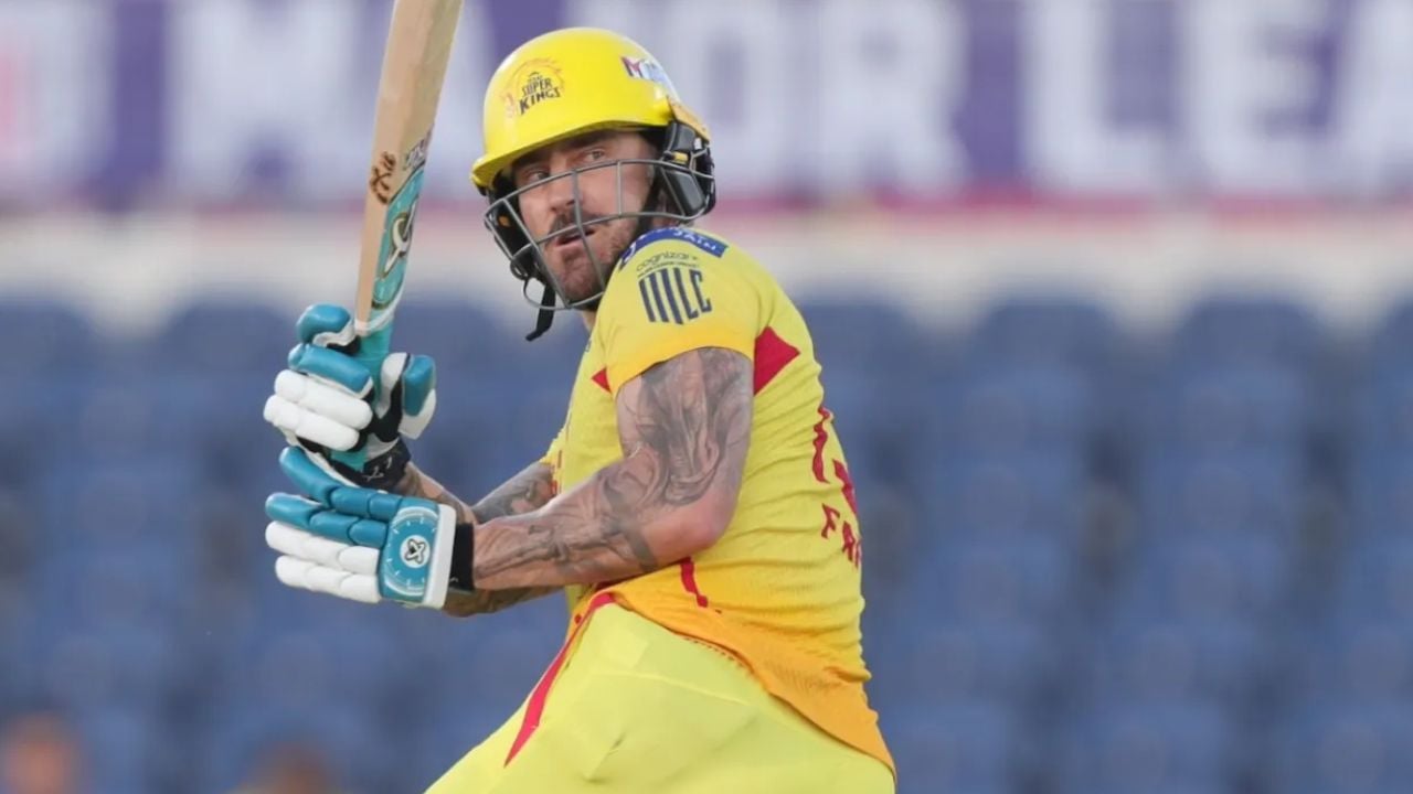 Faf Du Plessis