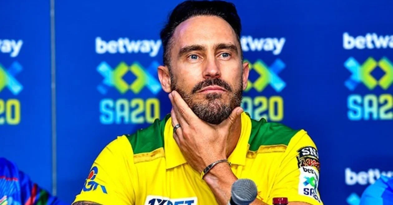 Faf Du Plessis