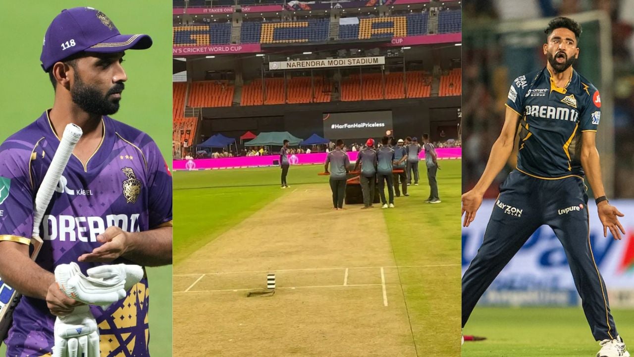 GT Vs KKR Pitch Report