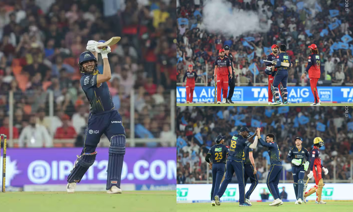 GT Vs RCB