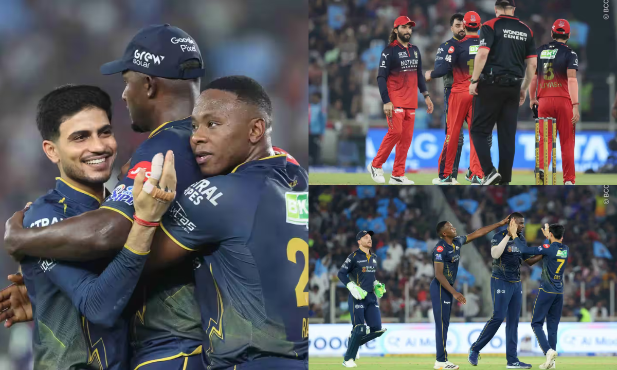 GT Vs RCB