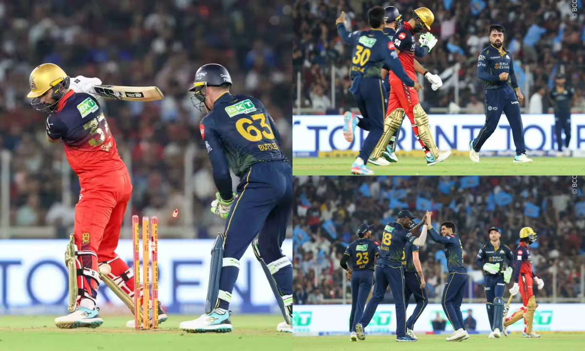 GT Vs RCB