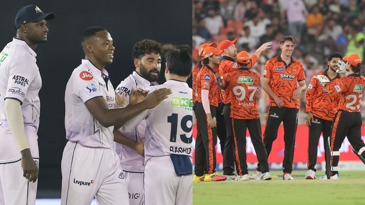 GT Vs SRH STATS