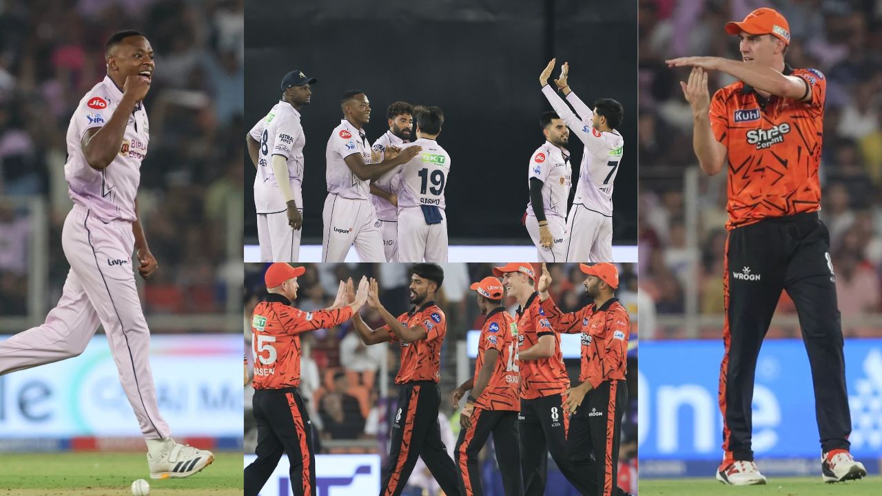 GT Vs SRH