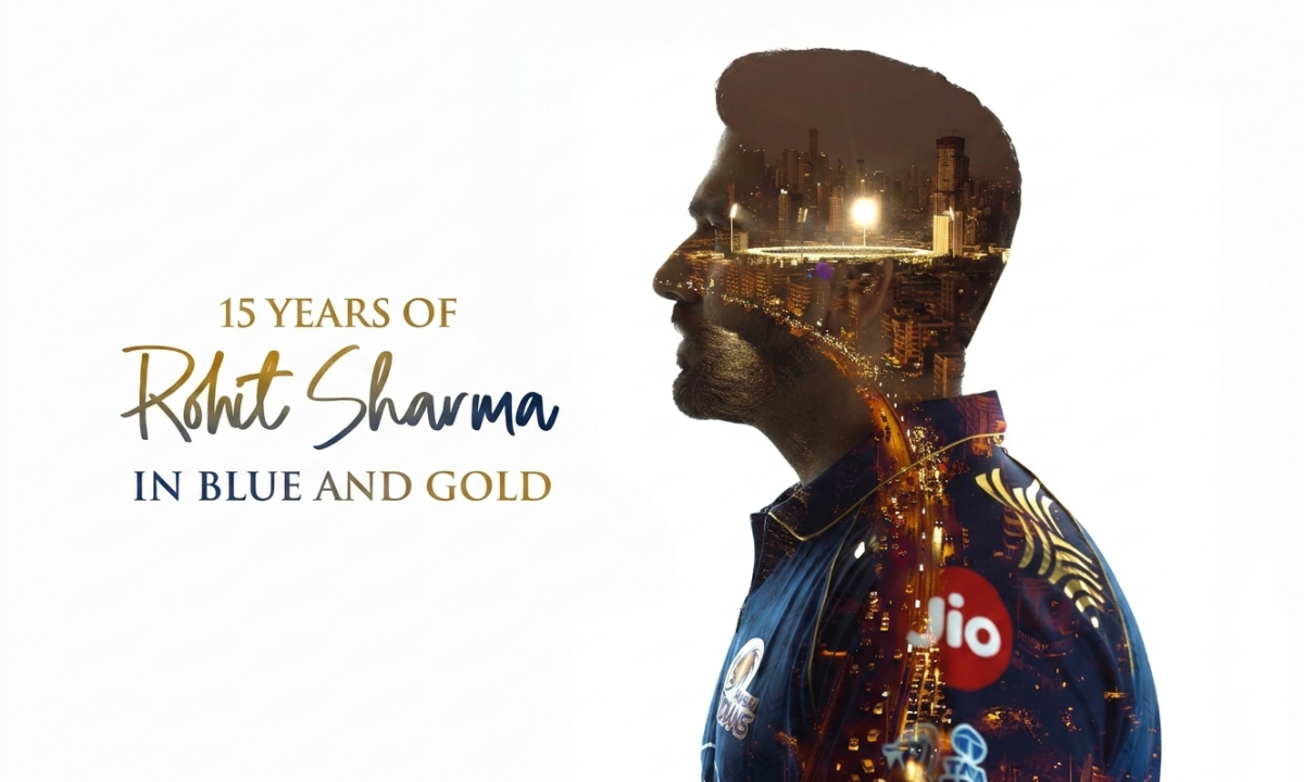 Gift From MI To Rohit Sharma Gift From MI To Rohit Sharma