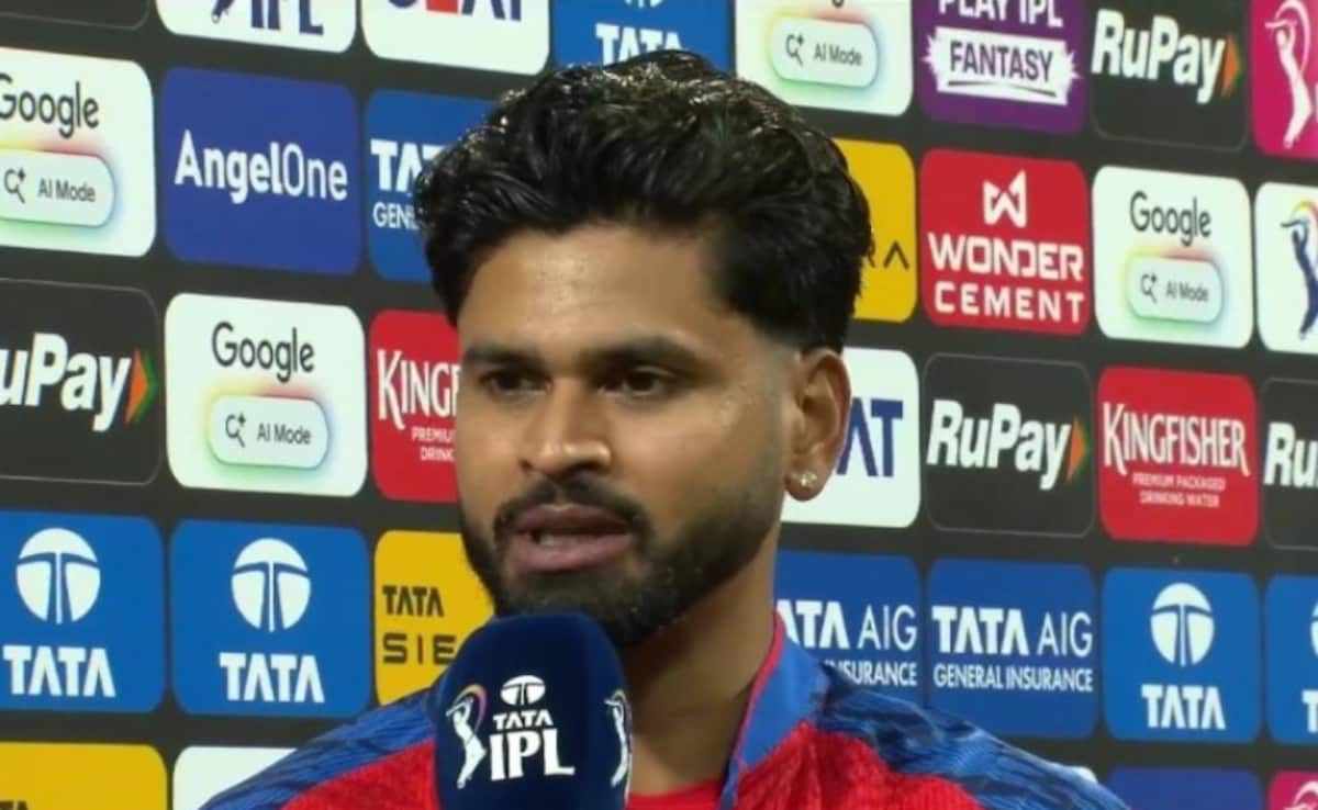 shreyas iyer statement after loss from srh 