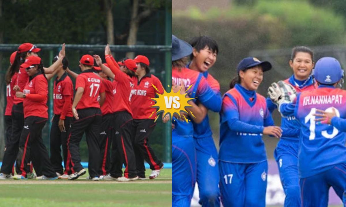 HK-W vs THA-W Today Match Prediction