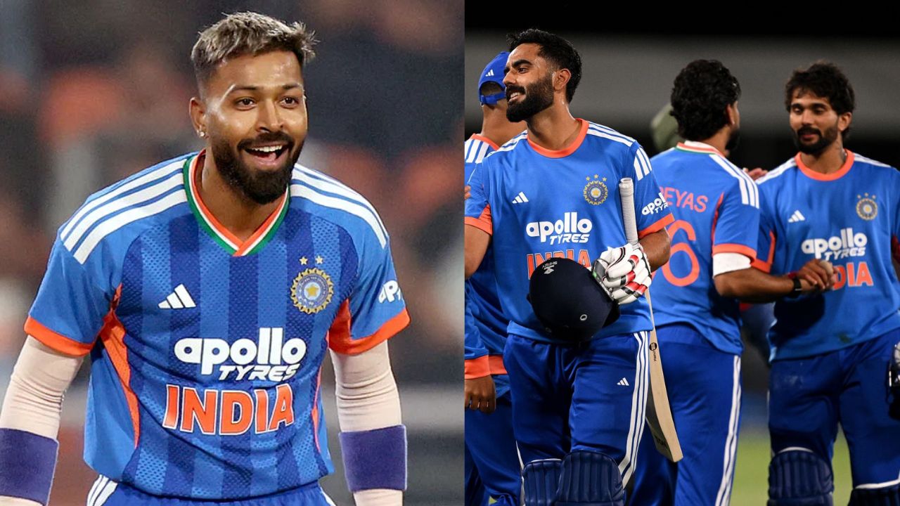 Hardik Pandya 8