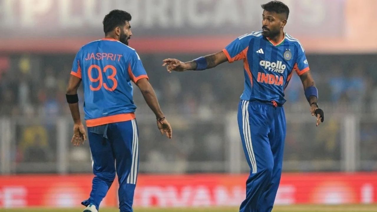 Hardik Pandya Jasprit Bumrah 1 