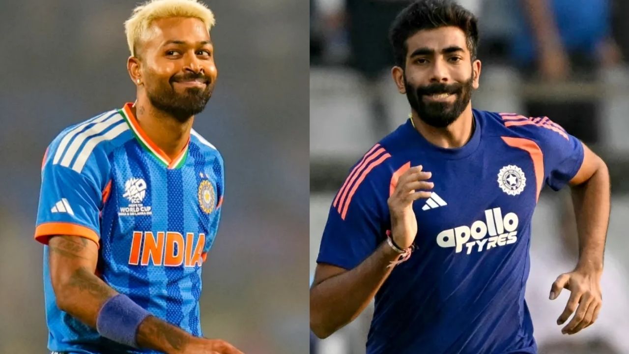 Hardik Pandya-Jasprit Bumrah