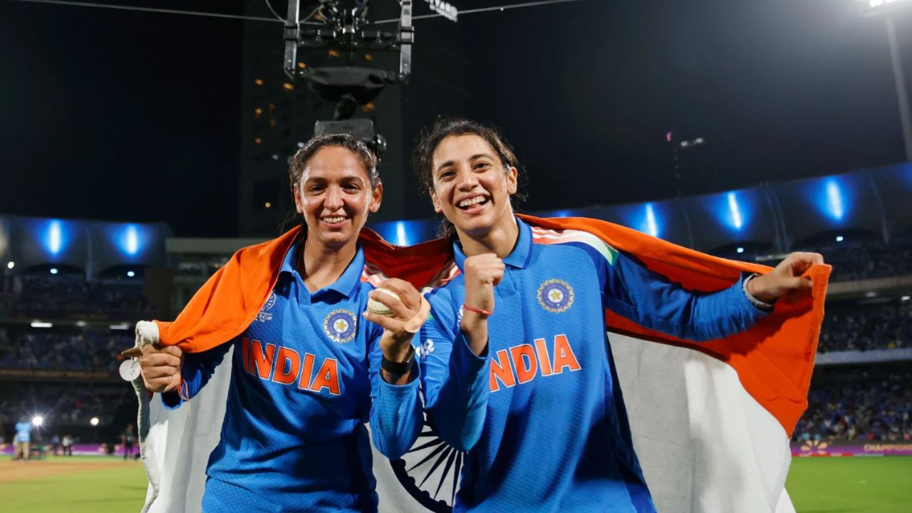 Harmanpreet Kaur 1 