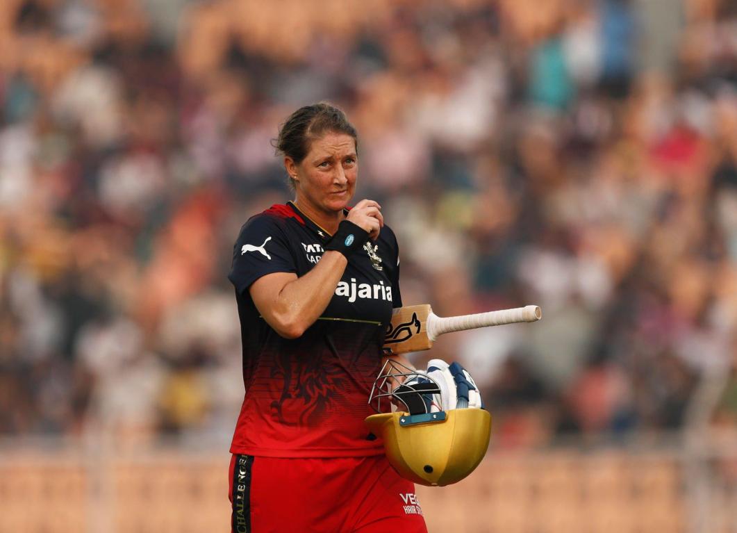 Heather Knight RCB Heather Knight RCB