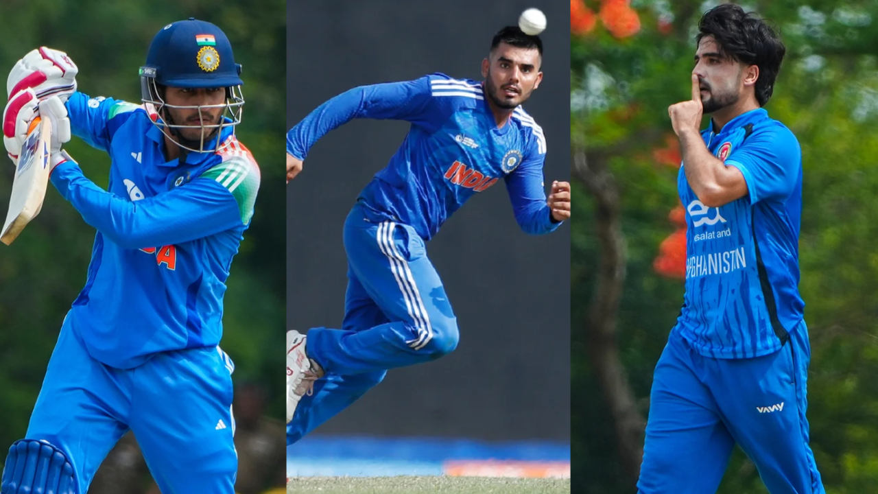 IND A Vs AFG A 2
