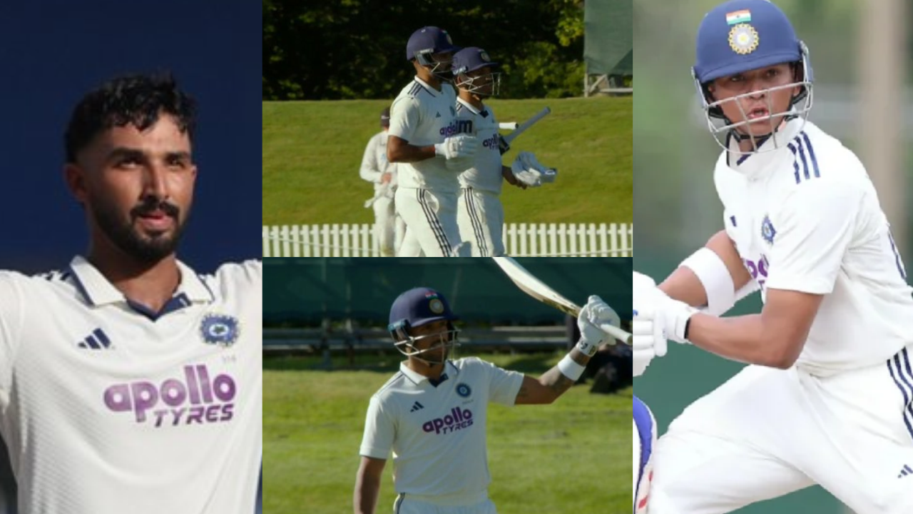 IND A Vs NZ A