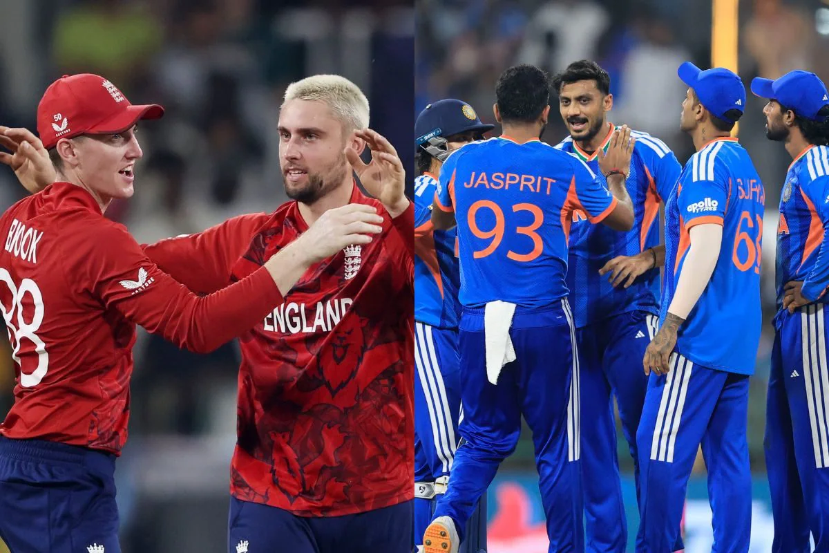  India-England Semi-Final 