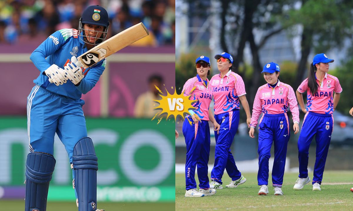 IND-W vs JPN-W Today Match Prediction