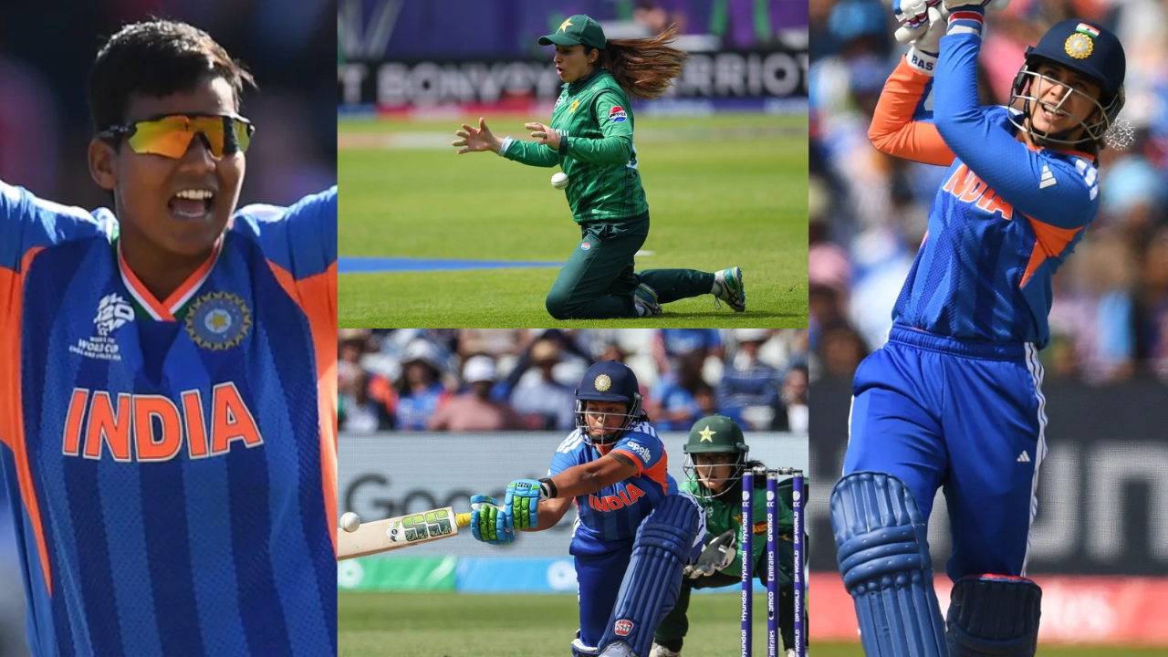 IND W Vs PAK W