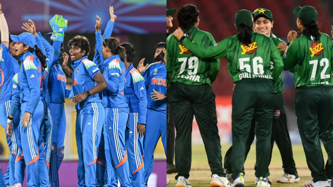 IND W Vs PAK W Head To Head