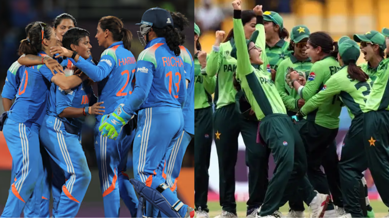 IND W Vs PAK W