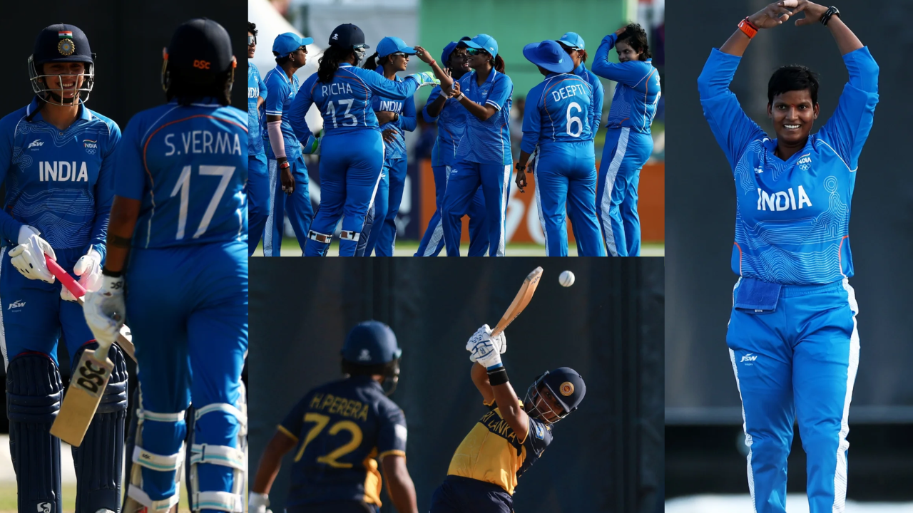IND W Vs SL W