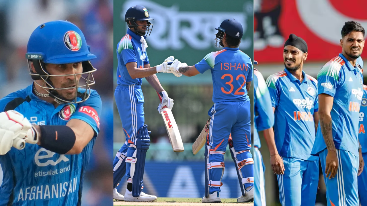 IND Vs AFG