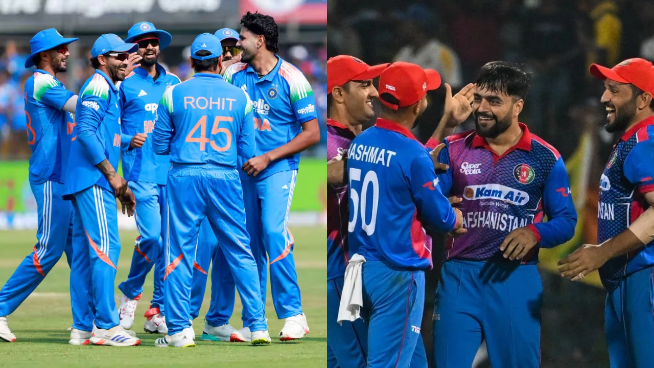IND Vs AFG