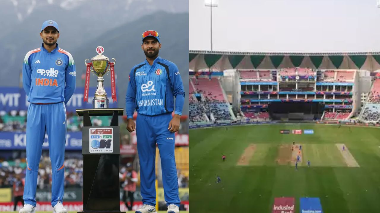 IND Vs AFG