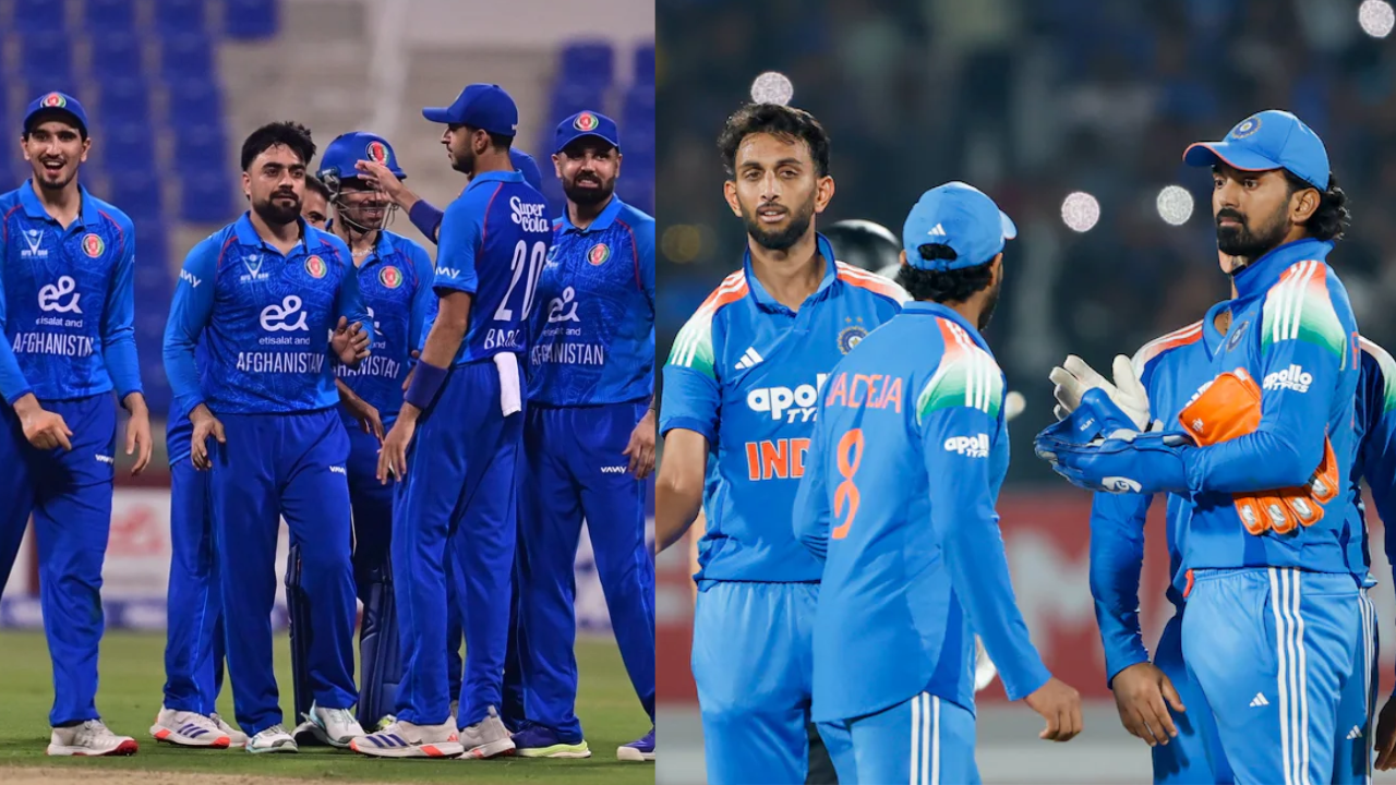 IND Vs AFG