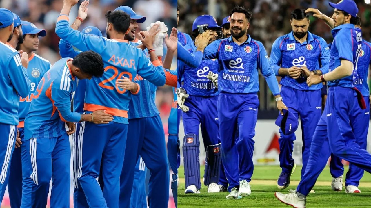 IND Vs AFG