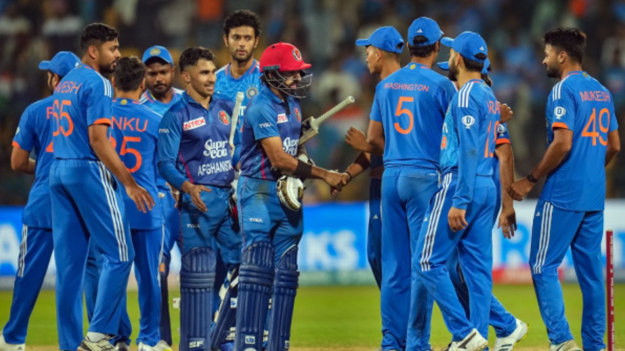 IND Vs AFG Series
