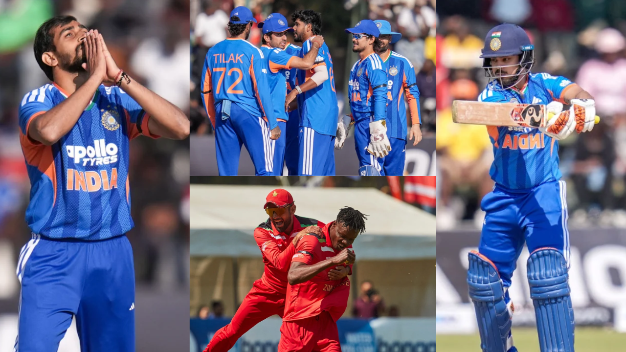IND Vs ZIM 18