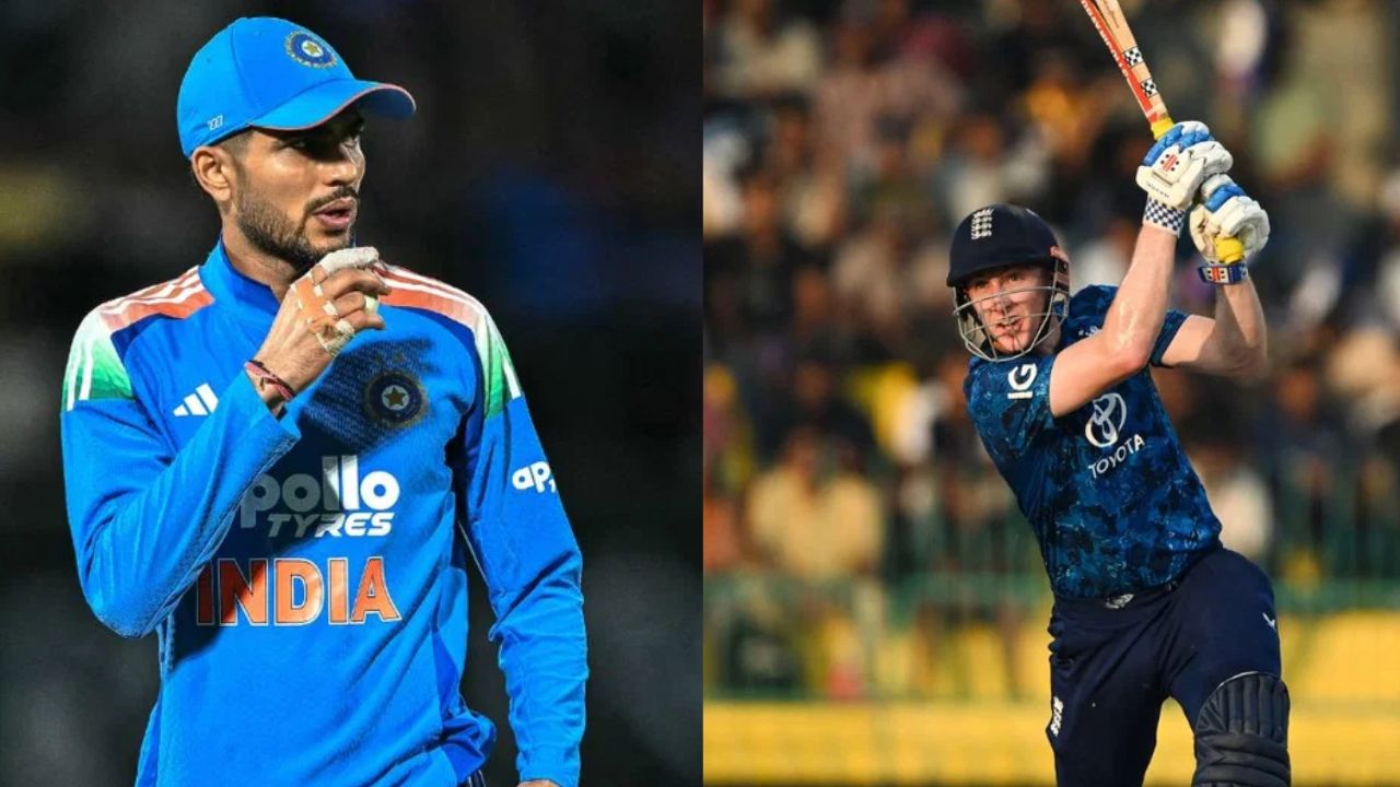 IND Vs ENG 1st ODI
