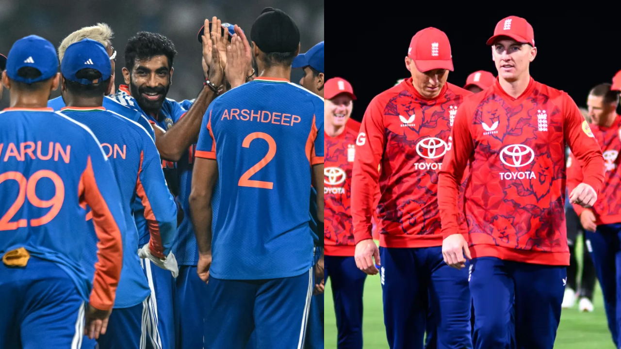 IND Vs ENG