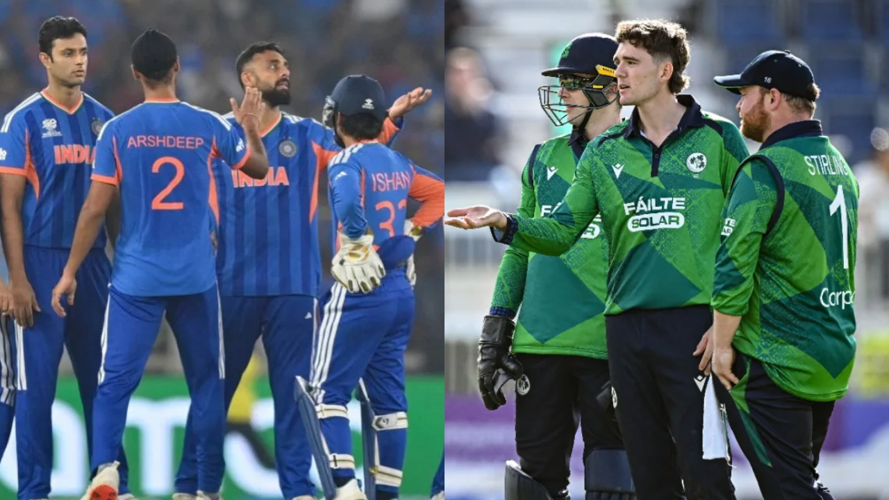 IND Vs IRE 1