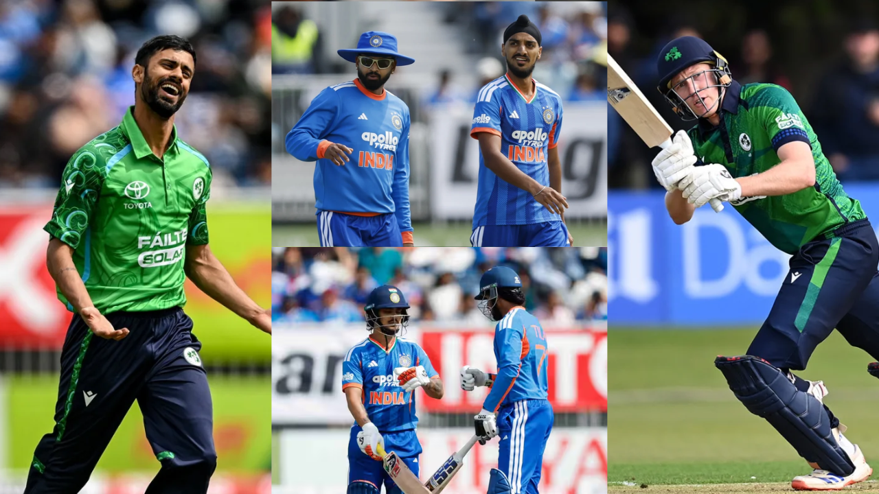 IND Vs IRE 5