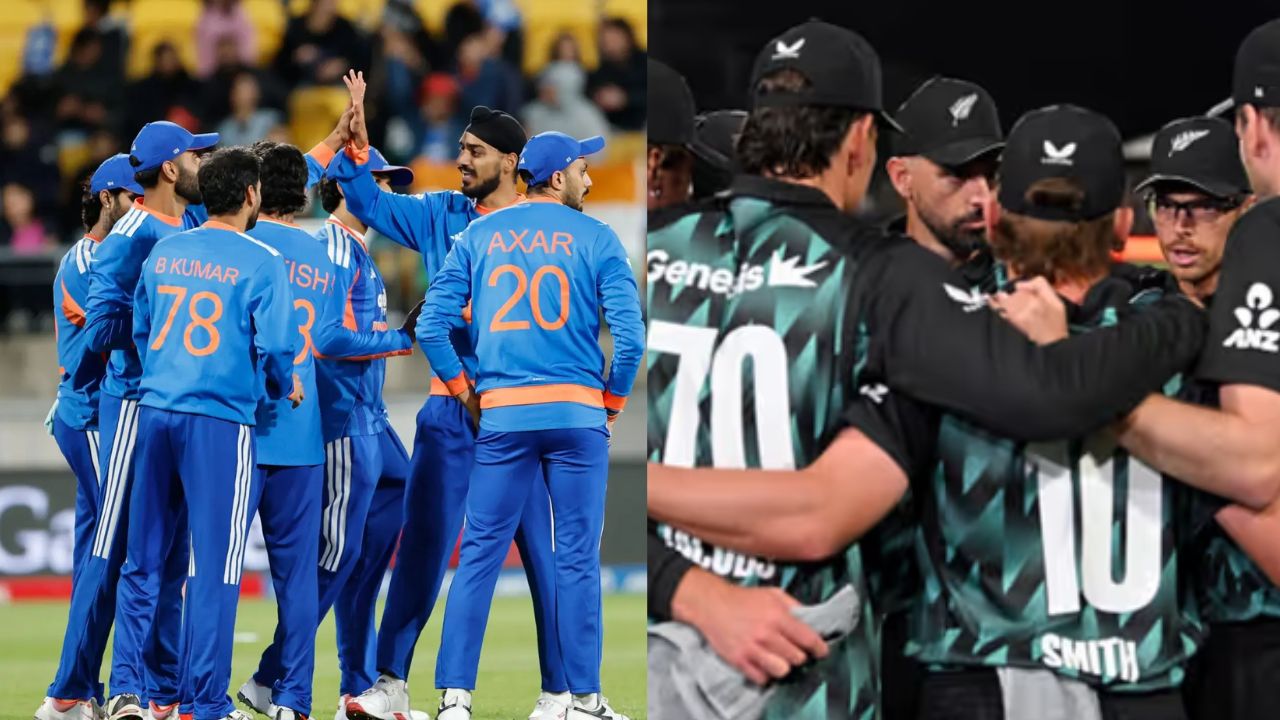 IND Vs NZ