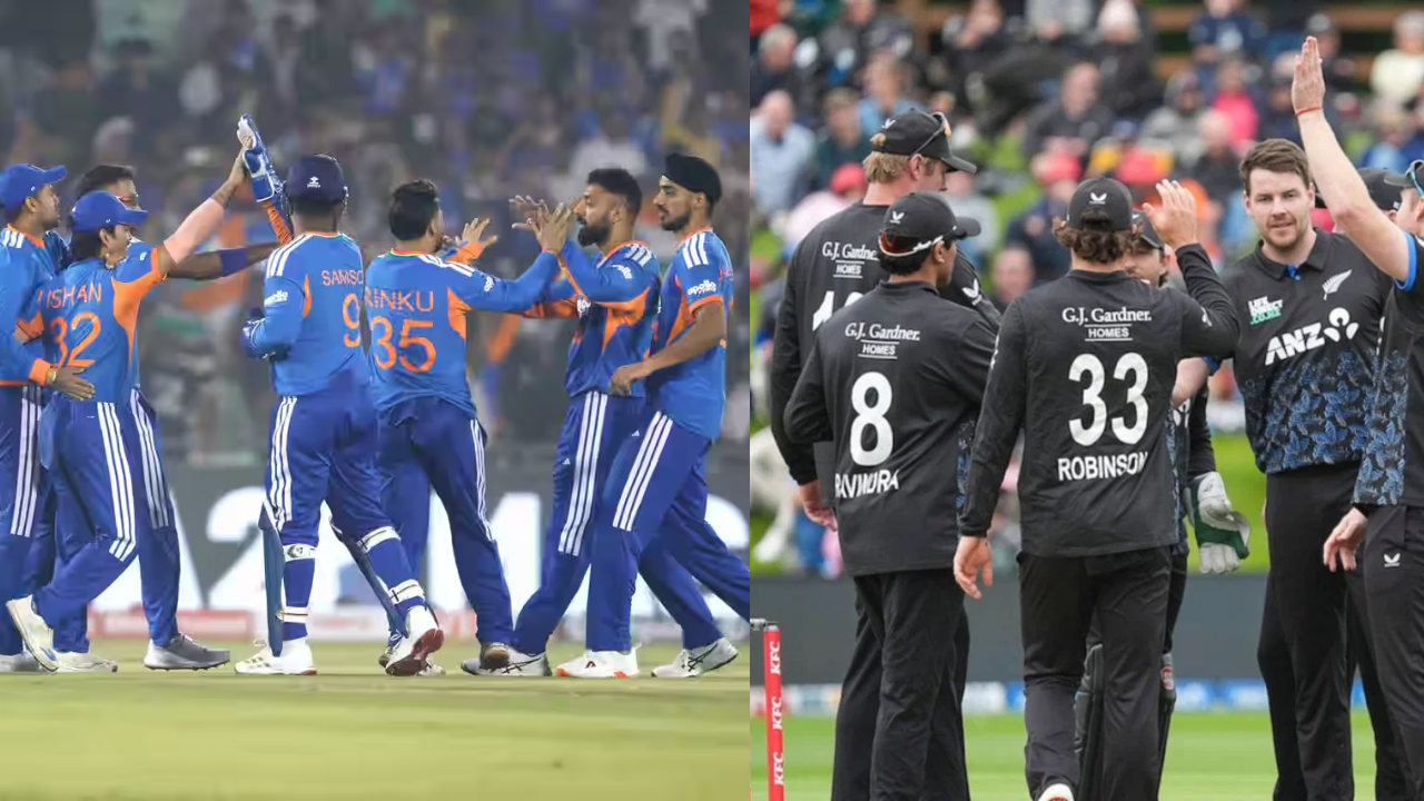 IND Vs NZ
