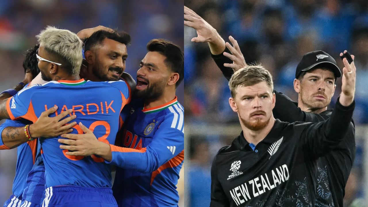 IND vs NZ