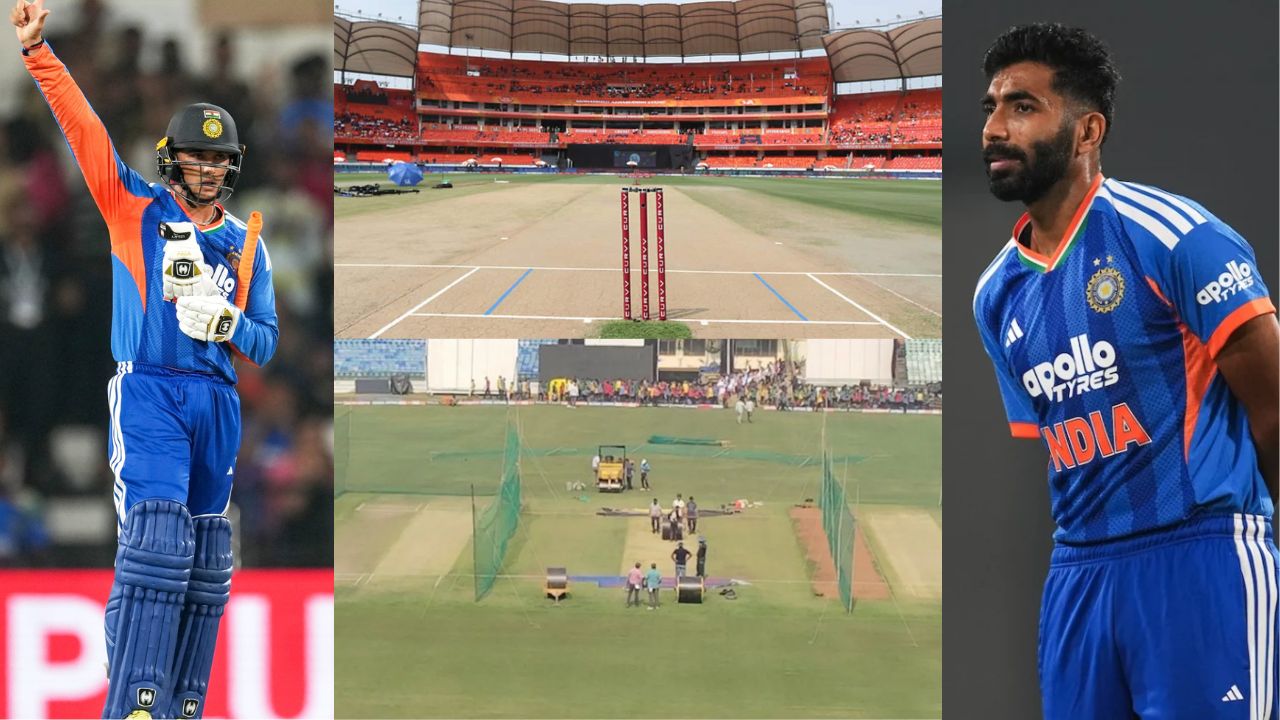IND Vs NZ 2nd T20 Pitch
