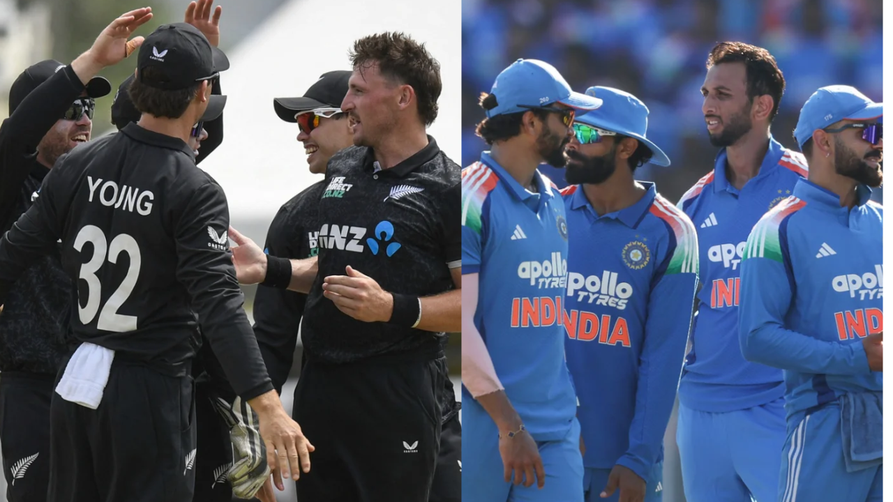 IND Vs NZ