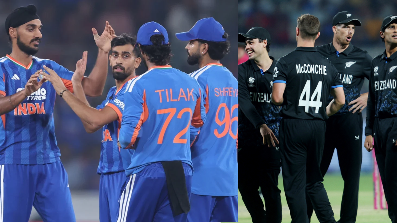 IND Vs NZ 5