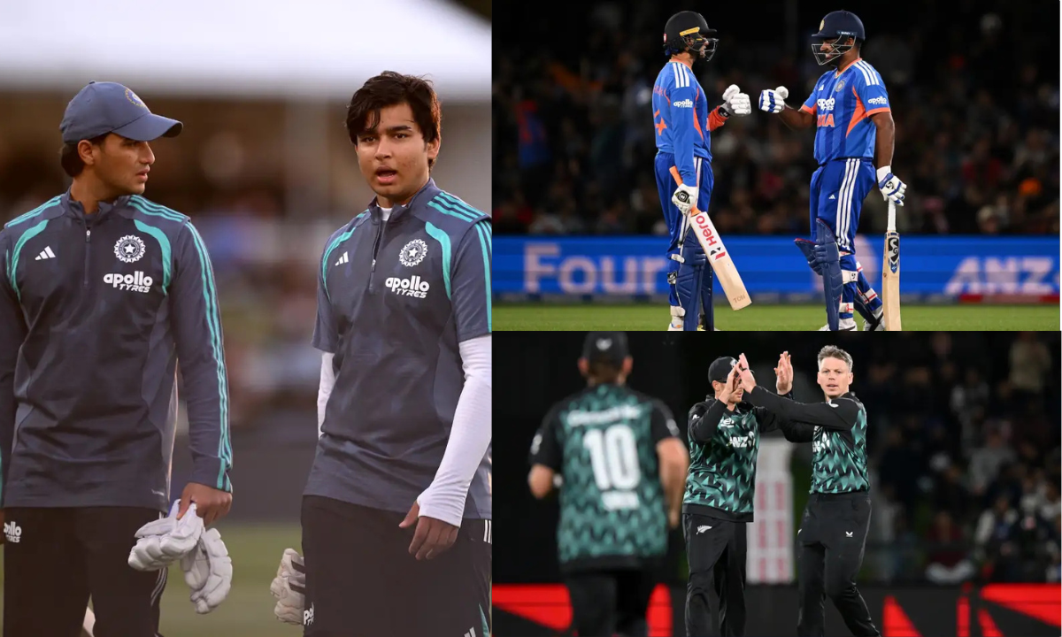 IND Vs NZ