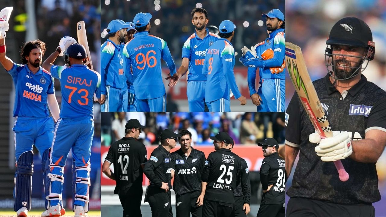 IND vs NZ